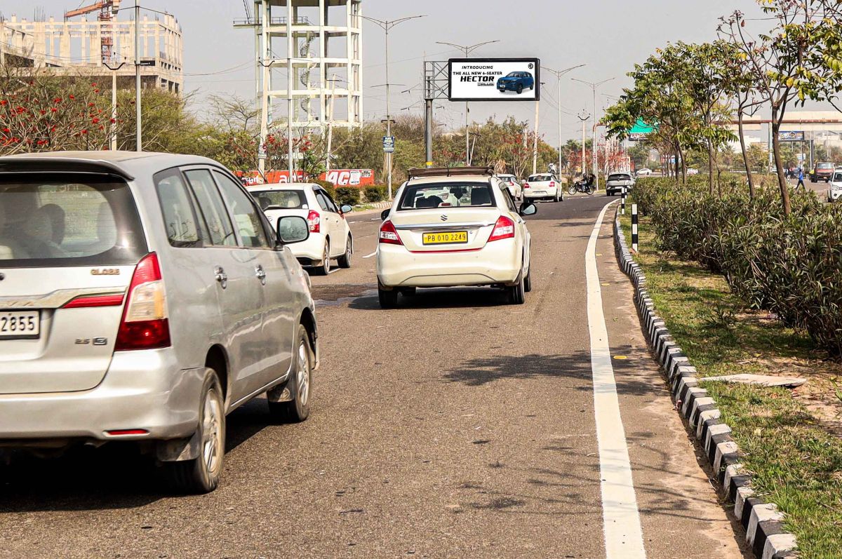 Airport Chowk, Facing Banur (IT City Road) C1